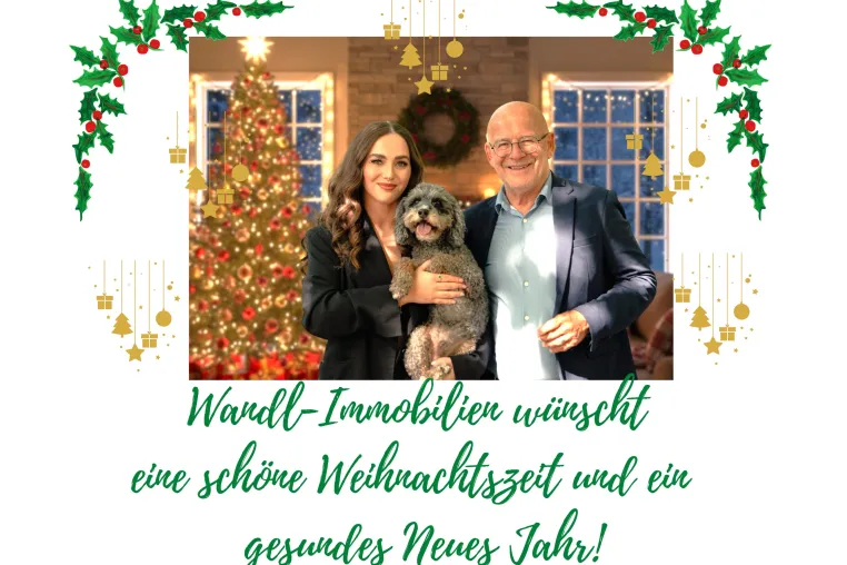 Bild: Wandl.Immobilien sagt Danke – Weihnachtsgrüße und Ausblick auf ein gemeinsames Immobilienjahr 2026