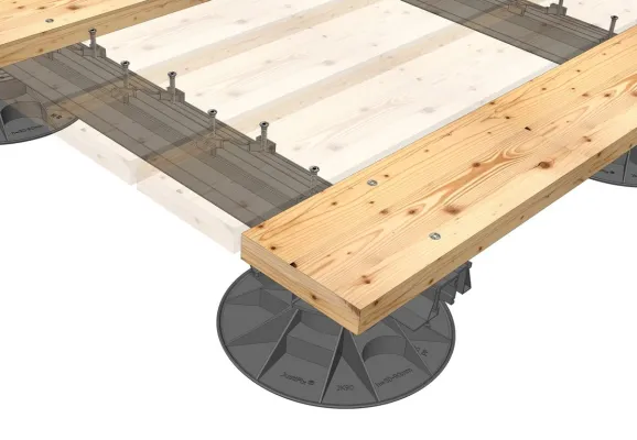 Bild: Terrassenbau leicht gemacht