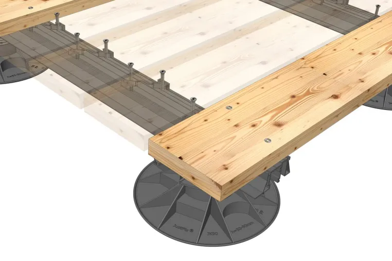 Bild: Terrassenbau leicht gemacht