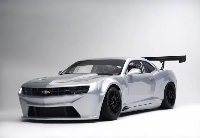 CAMARO GT – ein neuer Rennwagen mit Power Bild: CAMARO GT – ein neuer Rennwagen mit Power