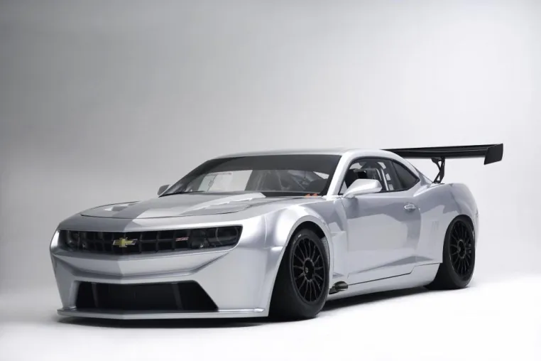 CAMARO GT – ein neuer Rennwagen mit Power Bild: CAMARO GT – ein neuer Rennwagen mit Power