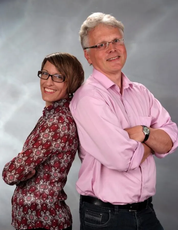 Ute Sadlowski und Stephan Neef