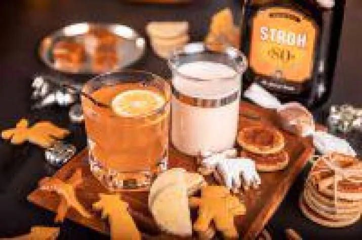 Bild: Winterzeit ist STROH Rum Zeit