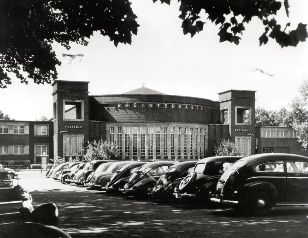 Historische Außenansicht Stockheim