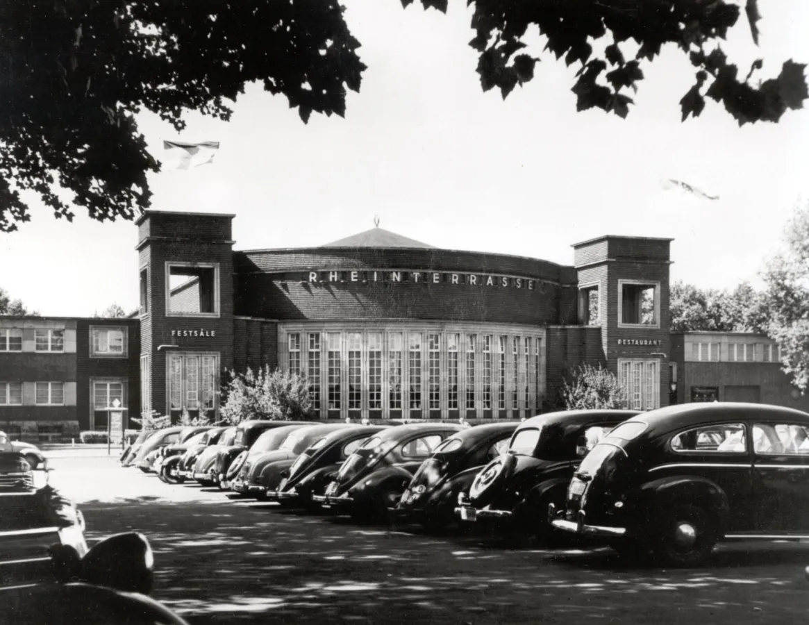 Historische Außenansicht Stockheim