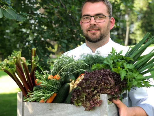 Bild: Das kulinarische Konzept des schlossgut gross schwansee: Eine Liebeserklärung an die Region