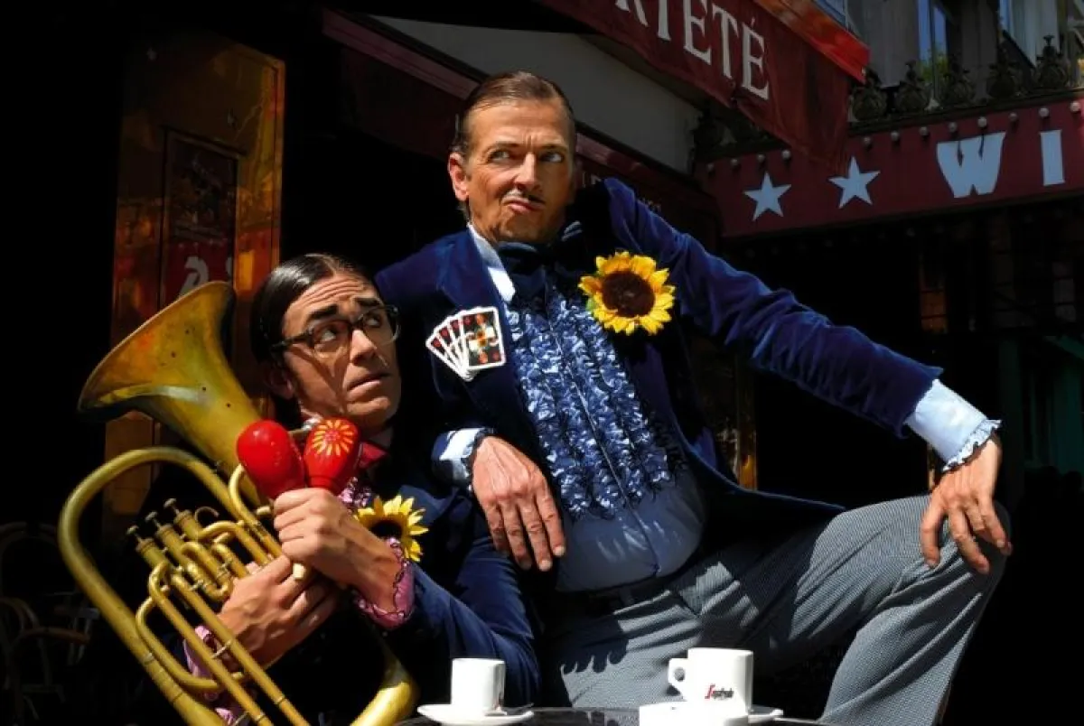 Max & Willi fordern als Roter Faden in