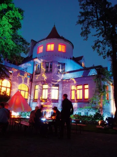 Bild: Starker Partner für Events und Veranstaltungen – außergewöhnliche Lichtgestaltung und Lichtinstallation