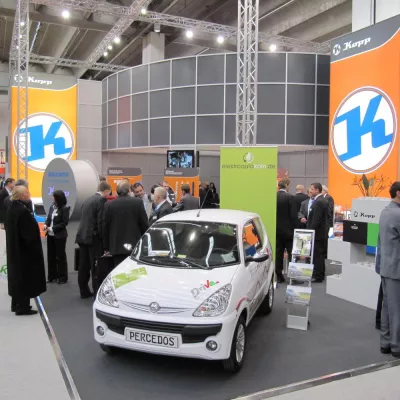 Kopp präsentierte Weltneuheiten auf der Light & Building in Frankfurt Bild: Kopp präsentierte Weltneuheiten auf der Light & Building in Frankfurt