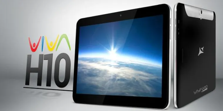 Allview stellt ein neues 10 Zoll Tablet PC vor: Viva H10 Bild: Allview stellt ein neues 10 Zoll Tablet PC vor: Viva H10
