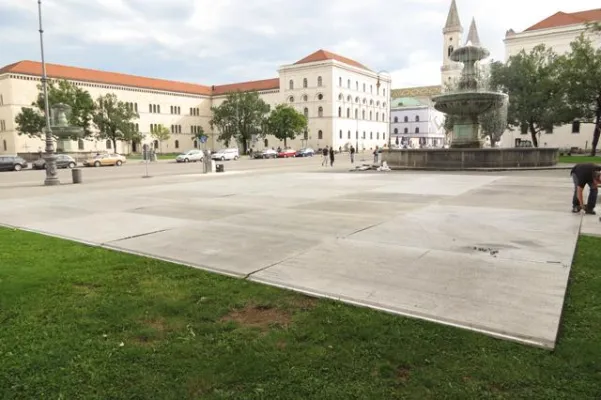 Bild: eps liefert Infrastruktur für Feierlichkeiten zum Tag der deutschen Einheit 2012