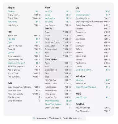 Bild: KeyCue 11: Das unverzichtbare Tastenkürzel-Tool bekommt ein Major Update