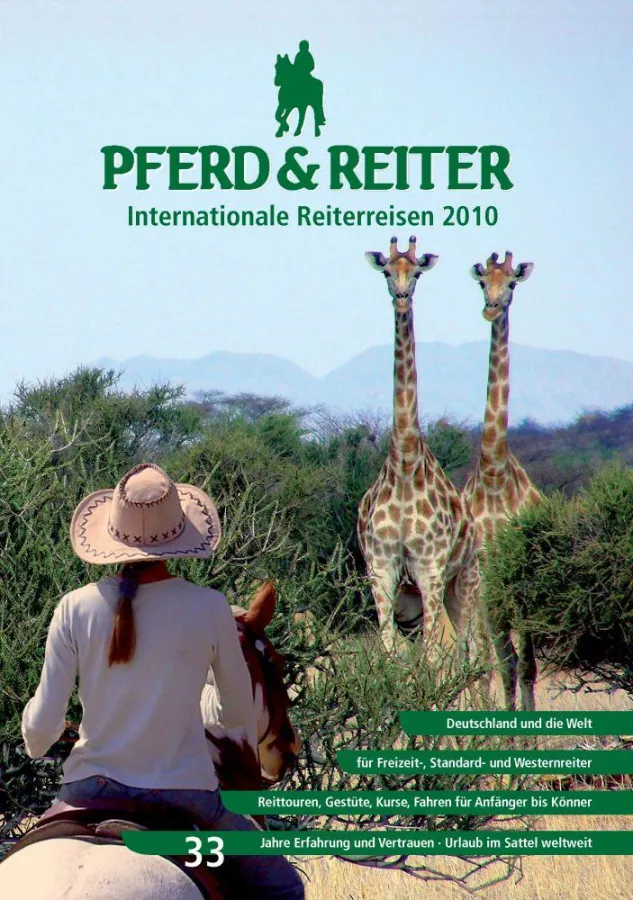 PFERD & REITER - Katalog mit 260 Farbseiten (kostenlos unter: www.pferdreiter.de)