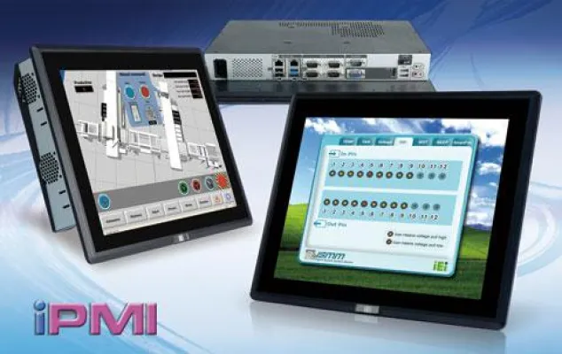 Bild: Flexible Multi-Touch Panel-PC`s mit Core™ i7/i5/i3 CPU