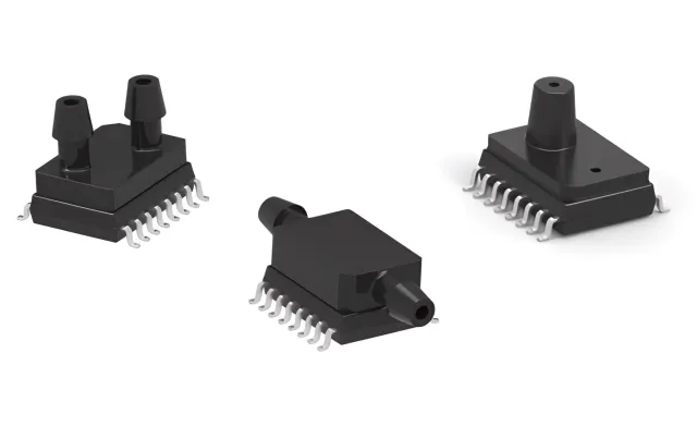 Bild: TPS – Schnelle Niederdrucksensoren dank neuem IC mit I³C