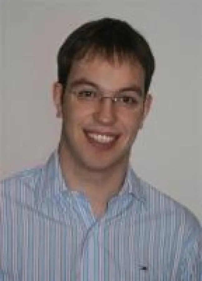 Der neue Bundesschatzmeister Philipp Carlson.