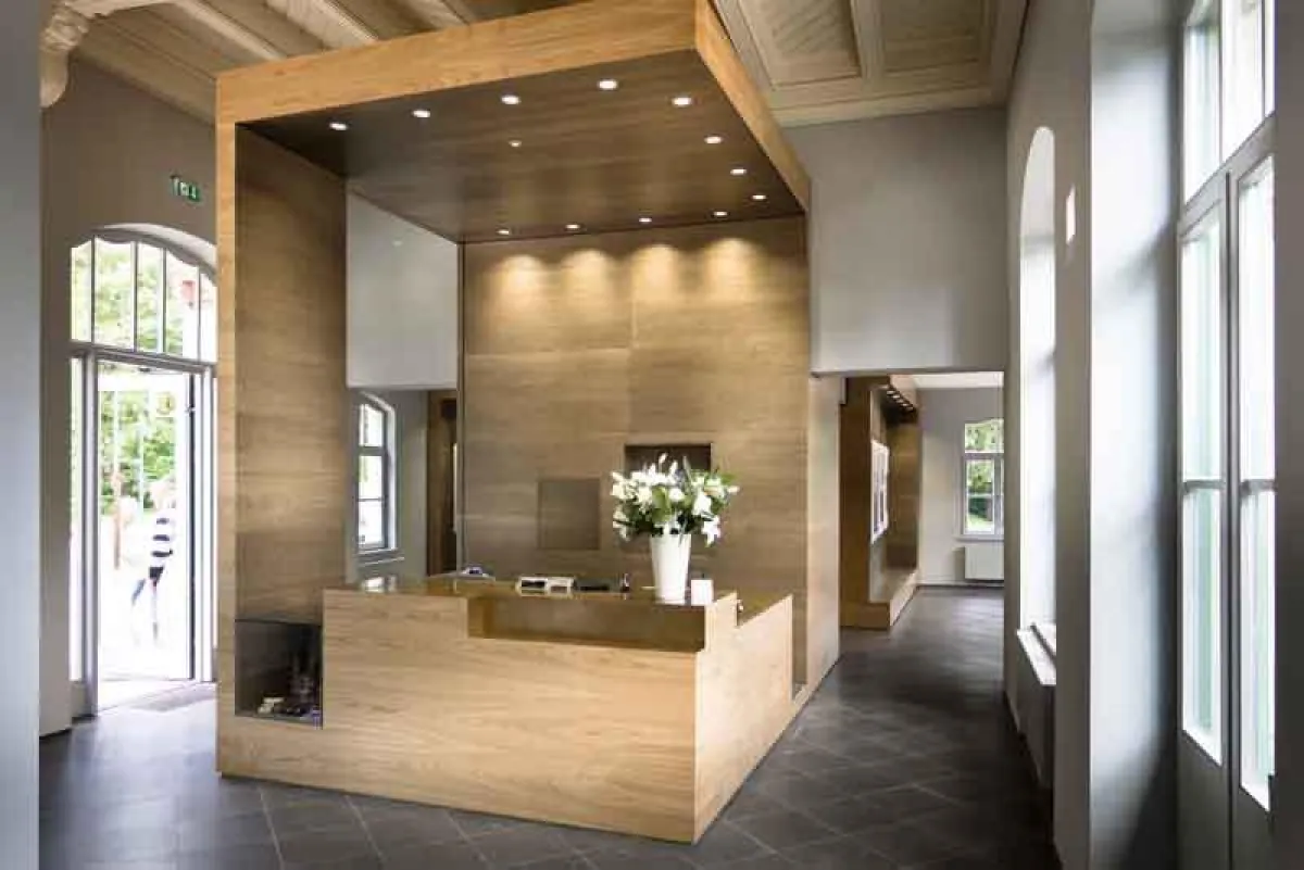 Besucherzentrum im Weltkulturerbe Bergpark Wilhelmshöhe in Kassel (Foto: Jazzunique GmbH)