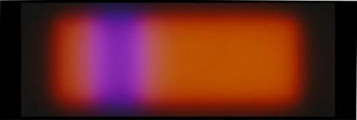 Steven Scott, ECSTASY, Lichtobjekt, 38 x 113 x 12 cm