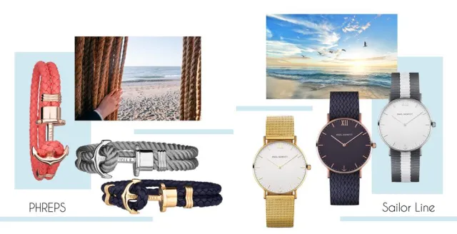 Bild: Ahoi modische Gezeiten! Paul Hewitt präsentiert Uhren und Accessoires