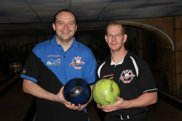 David gegen Goliath oder wie zwei Jenaer ausziehen um drei Profibowler aus den USA heraus zu fordern Bild: David gegen Goliath oder wie zwei Jenaer ausziehen um drei Profibowler aus den USA heraus zu fordern