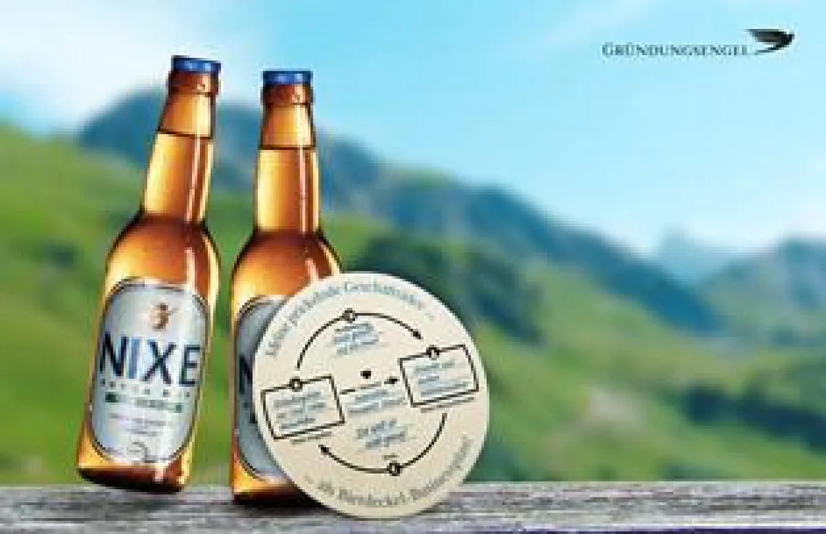 Gründungsbier (c) Gründungsengel e.V.