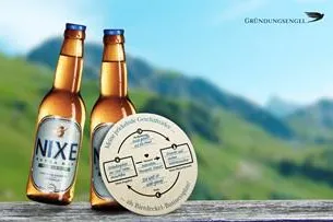 Bild: Das „Gründungsbier“ – Von Gründern für Gründer