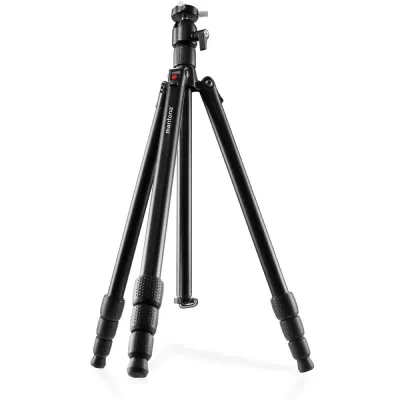 Bild: mantona bietet kompaktes Dreibeinstativ für Fototouren