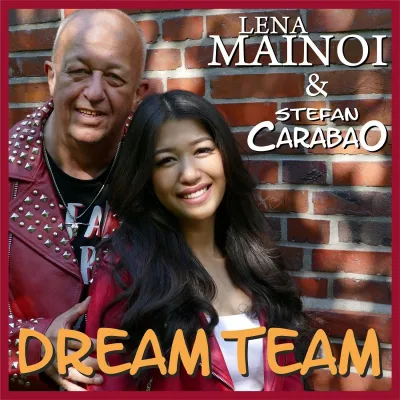 Bild: Lena Mainoi und Stefan Carabao sind das neue musikalische Dream Team