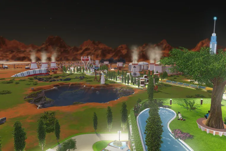 Surviving Mars: Green Planet und Project Laika jetzt erhältlich Bild: Surviving Mars: Green Planet und Project Laika jetzt erhältlich