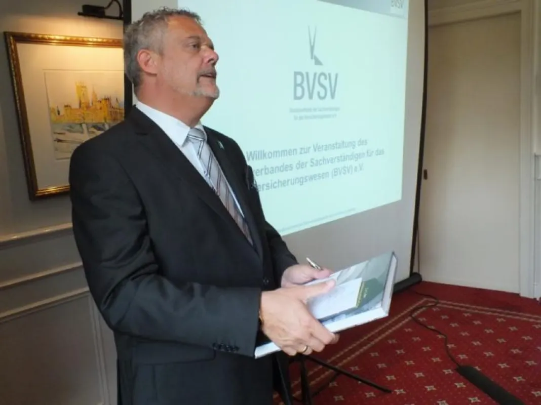 Andreas Schwarz, 1. Vorsitzender des BVSV e.V.