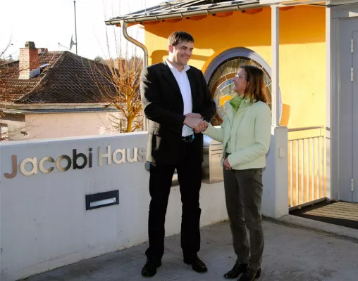 Bild: glatthaar-fertigkeller unterstützt krebskranke Kinder in Mainz / Projekte für großartige Kämpfer