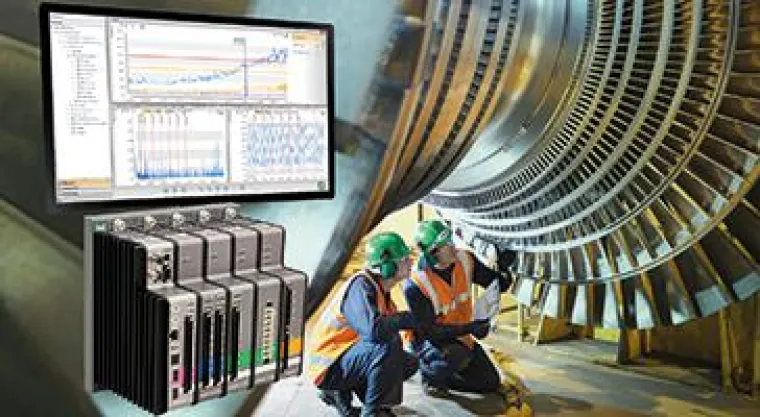 Bild: Condition Monitoring zielgerichtet eingesetzt – iba AG erweitert CMS-Konzept