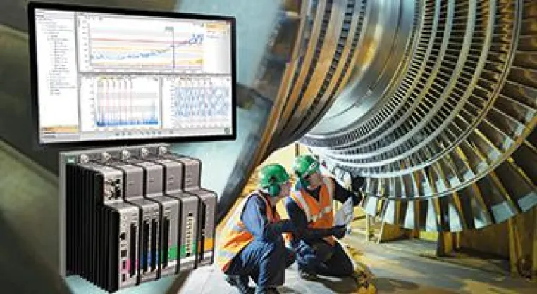 Bild: Condition Monitoring zielgerichtet eingesetzt – iba AG erweitert CMS-Konzept