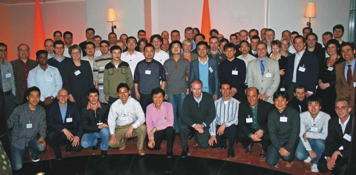 Zum Bildverarbeitungs-Training von MVTec in München kamen 58 Vertriebsingenieure aus 21 Ländern.