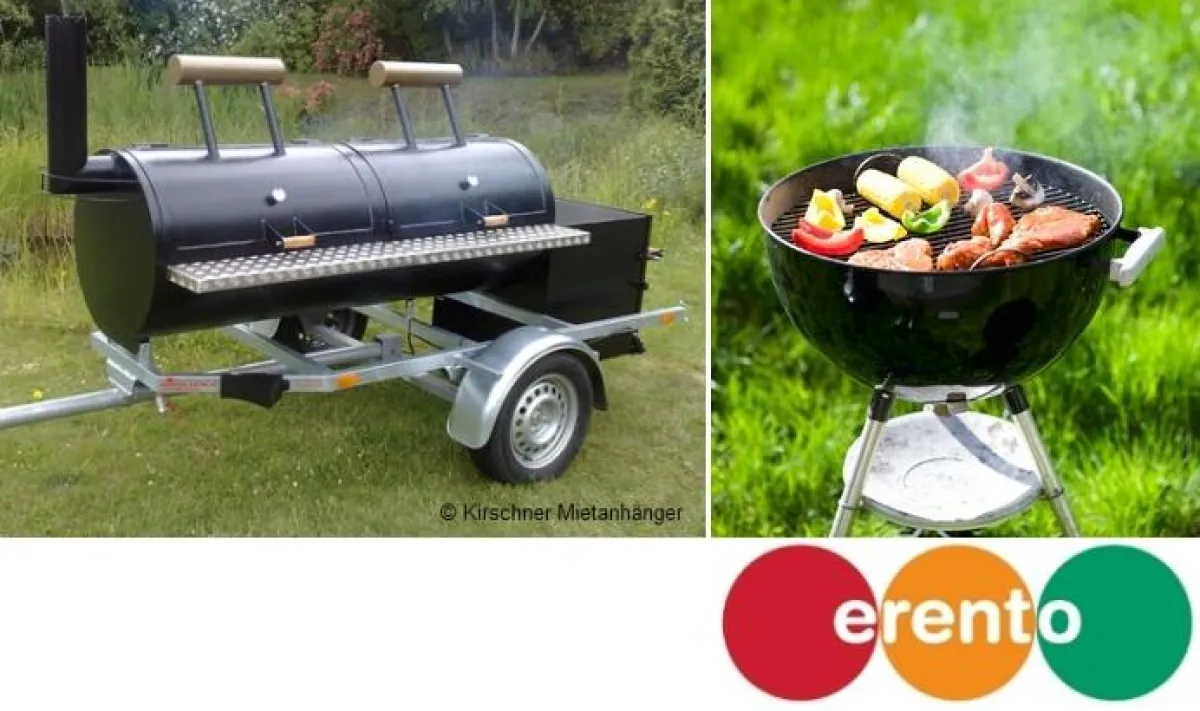 erento: Der Sommer-Trend 2010: XXL-Grillen!