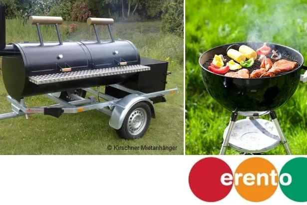Bild: Der Sommer-Trend 2010: XXL-Grillen