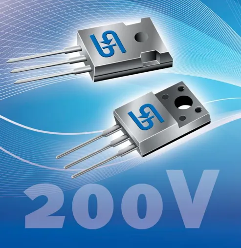 Taiwan Semiconductor erweitert seine Schottky-Gleichrichter-Familie um 200 V Versionen Bild: Taiwan Semiconductor erweitert seine Schottky-Gleichrichter-Familie um 200 V Versionen