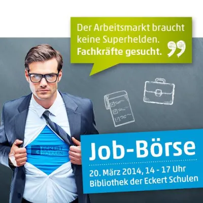 Job-Börse für Fachkräfte am 20. März 2014 in Regenstauf Bild: Job-Börse für Fachkräfte am 20. März 2014 in Regenstauf