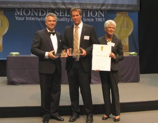 Bild: Monde Selection 2011 - Höchste Auszeichnungen für Kondrauer