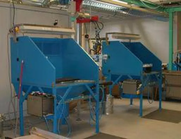 Bild: Explosiv: Neues Absaugsystem für Aluminiumstaub