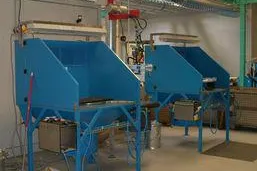 Bild: Explosiv: Neues Absaugsystem für Aluminiumstaub