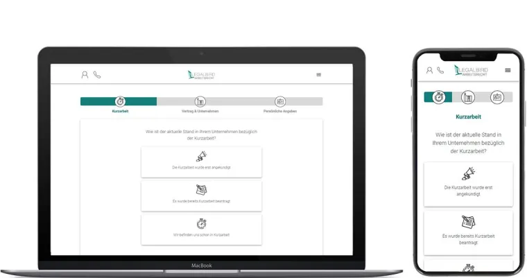 Bild: Corona & Kurzarbeit: Legalbird bietet kostenlose Rechtsanalyse
