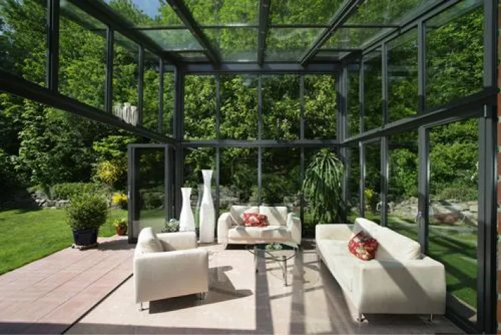 Bild: Wohnen im Wintergarten