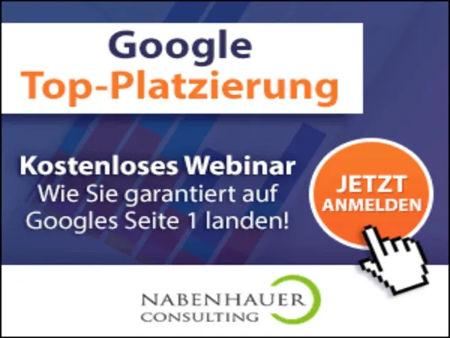 Gratis Webinar von Nabenhauer Consulting Bild: Gratis Webinar von Nabenhauer Consulting