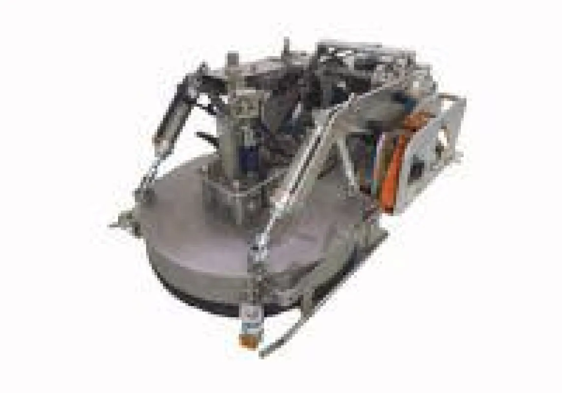 Der Ship Hull Crawler erlaubt das automatisierte Reinigen von großen Stahlflächen - zum Beispiel von Schiffsrümpfen.
