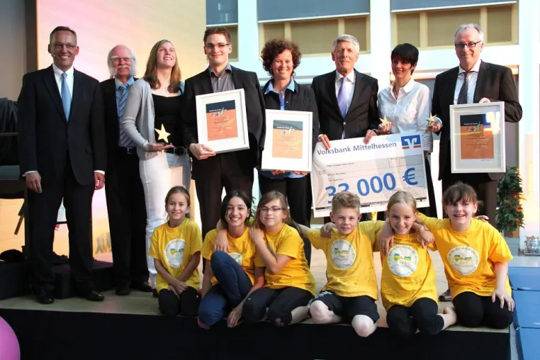 Volksbank Mittelhessen verleiht Sterne des Sports Bild: Volksbank Mittelhessen verleiht Sterne des Sports