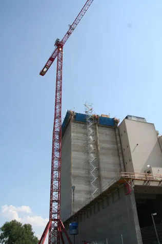 Bild: Frießinger Mühle baut modernste Getreidemühle Europas