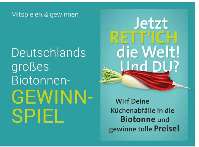 Abfallwirtschaftsbetrieb München macht mit bei der „Aktion Biotonne Deutschland“ Bild: Abfallwirtschaftsbetrieb München macht mit bei der „Aktion Biotonne Deutschland“