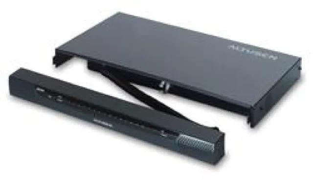 Bild: Alle Server im Blick - ATEN präsentiert IP-basierten KVM-Switch KN2108 / KN2116 Over the NET für das Server-Fernmanagement