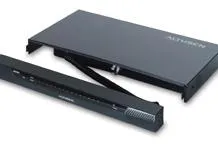 Bild: Alle Server im Blick - ATEN präsentiert IP-basierten KVM-Switch KN2108 / KN2116 Over the NET für das Server-Fernmanagement